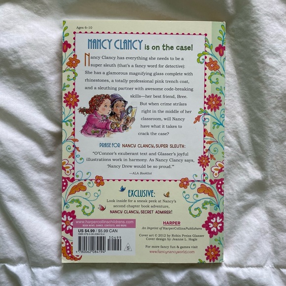 “Nancy Clancy (Super sleuth)” - Picture 3 of 4